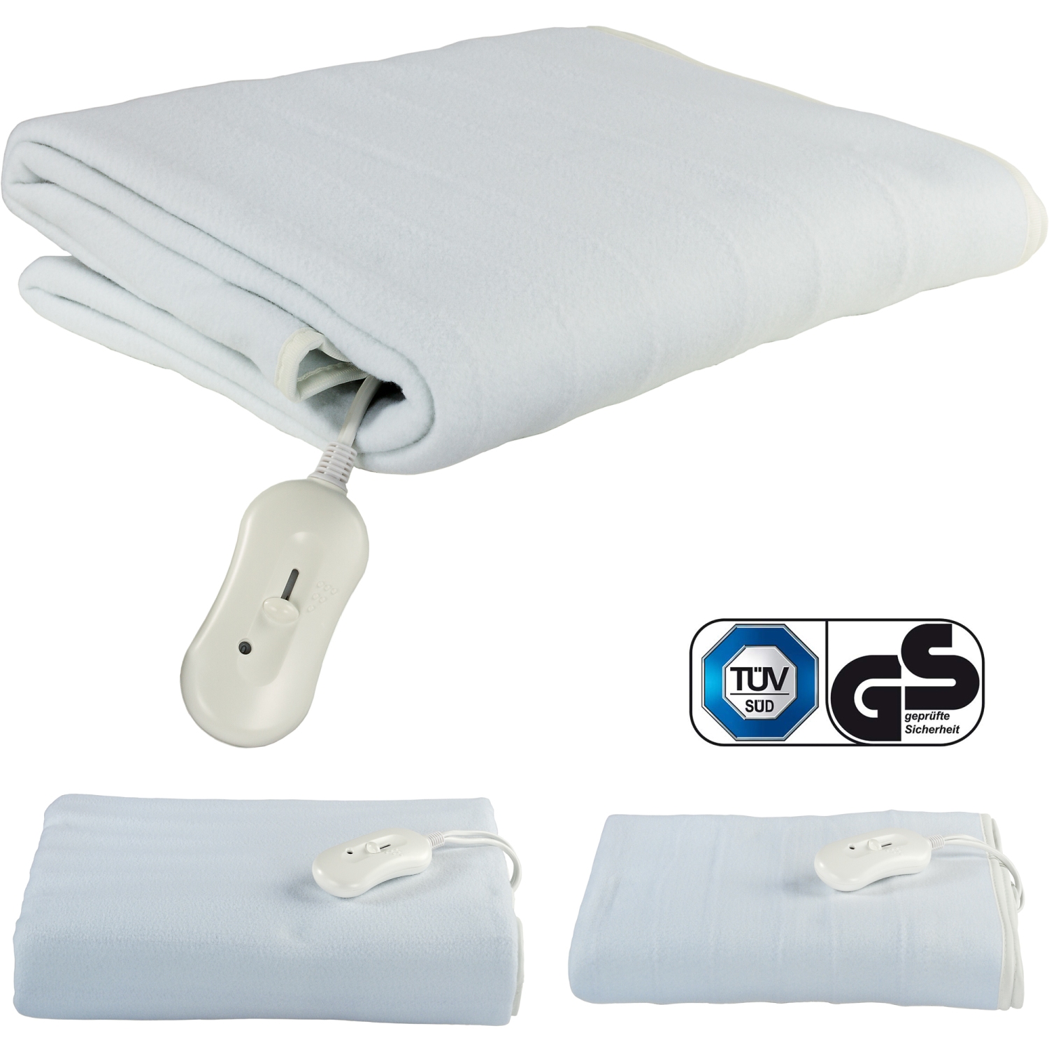 Chauffe matelas XXL couvertures chauffantes 190 x 80 cm chauffage pad